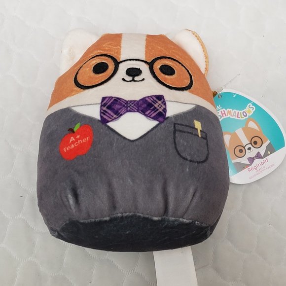 Squishmallows Other - Squishmallows 5" Reginald the Corgi as a Teacher-2021 Canadian Exclusive